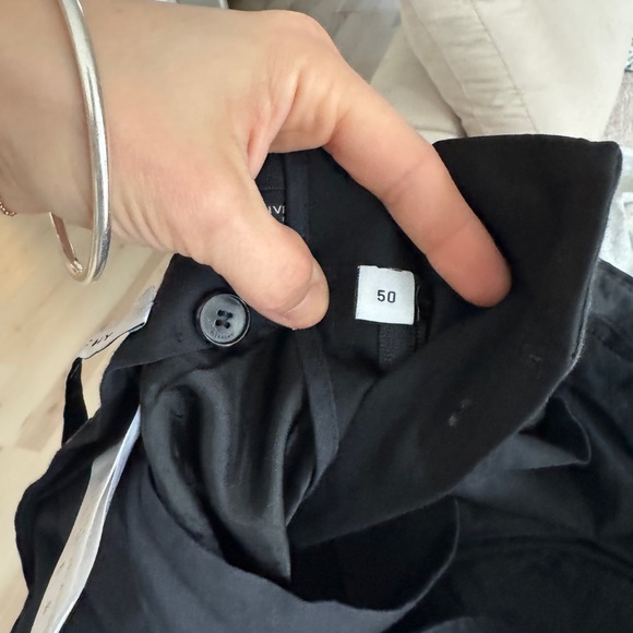 Givenchy Wool pants trousers slacks high waisted cropped - Picture 8 of 8